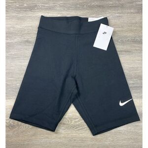 Nike Size XS Sportswear‎ Women's High-Waisted 8" Biker Shorts DV7797-010 NEW